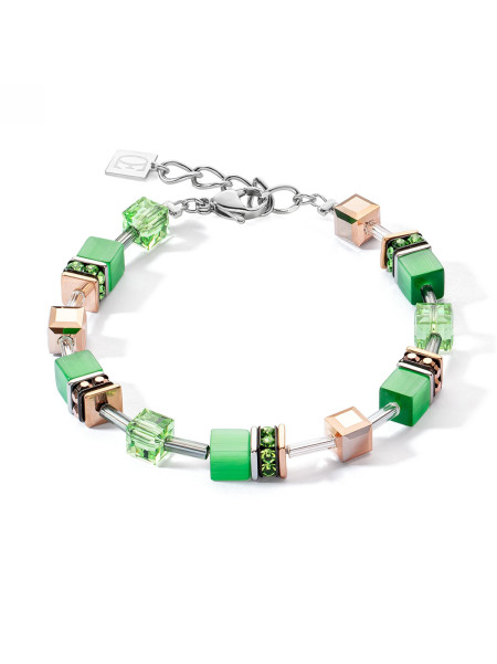 Bracelet Coeur de Lion Géocube Iconic
monochrome vert