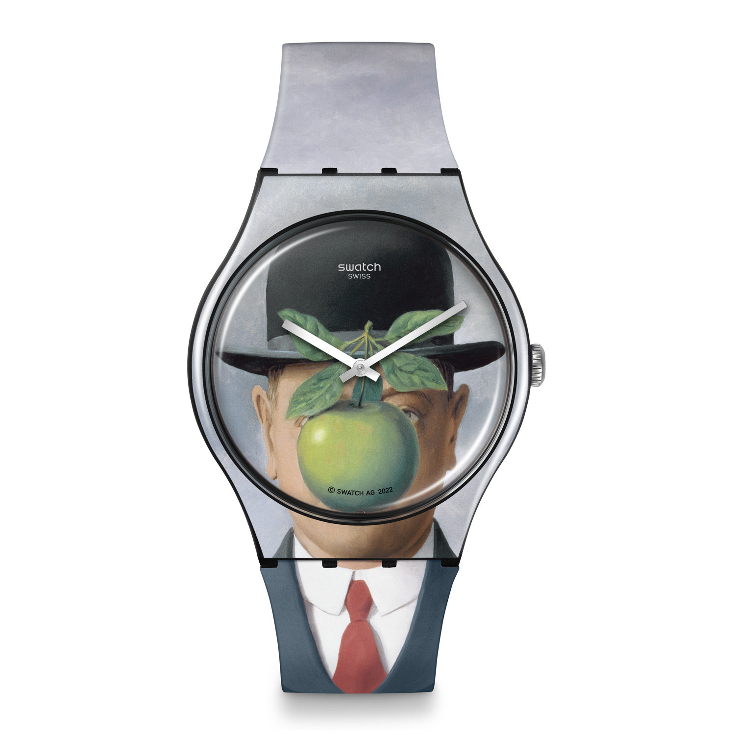 Montre Swatch Le Fils de l'homme By René Magritte