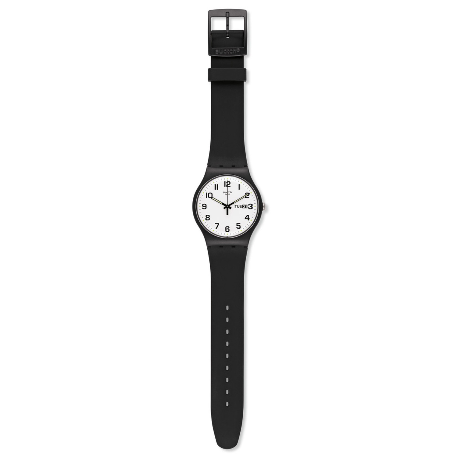 Montre Swatch New Gent Twice again