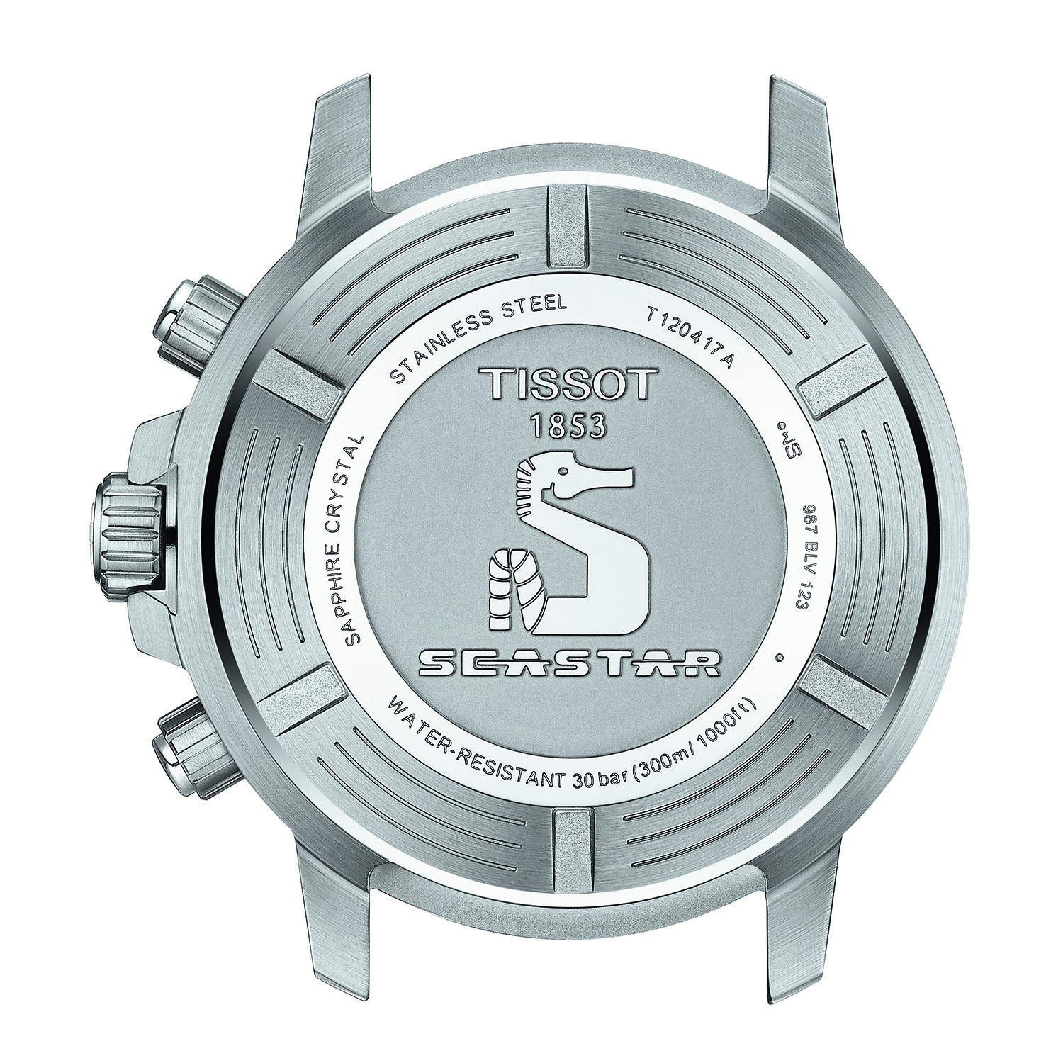 Montre de plongée Tissot Seastar 1000 chrono acier