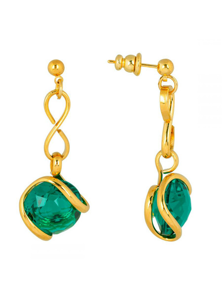 Boucles d'oreilles Andrea Marazzini Bubble Emerald
