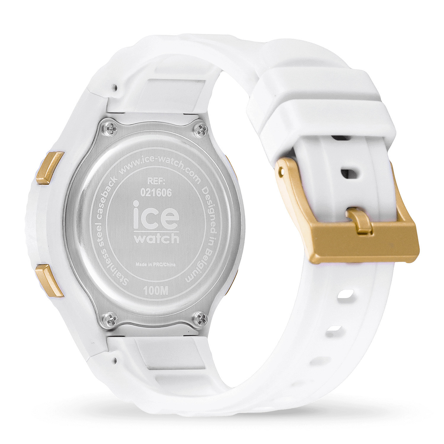 Montre enfant Ice Watch Ice Digit
- White gold -