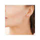 Boucles d'oreilles Brillaxis 3 mm