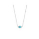 Collier Ania Haie Making Waves argenté turquoise