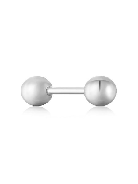 Boucle d'oreille individuelle Ania Haie Sphere 3mm
