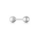 Boucle d'oreille individuelle Ania Haie Sphere 3mm