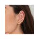 Boucle d'oreille individuelle Ania Haie Kyoto Opal d
orée