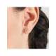Boucle d'oreille individuelle Ania Haie Kyoto Opal S
parkle dorée