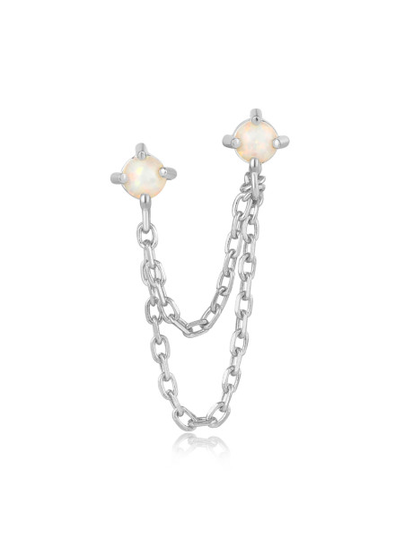 Boucle d'oreille individuelle Ania Haie Kyoto Pearl
Drop Chain
