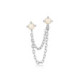 Boucle d'oreille individuelle Ania Haie Kyoto Pearl
Drop Chain
