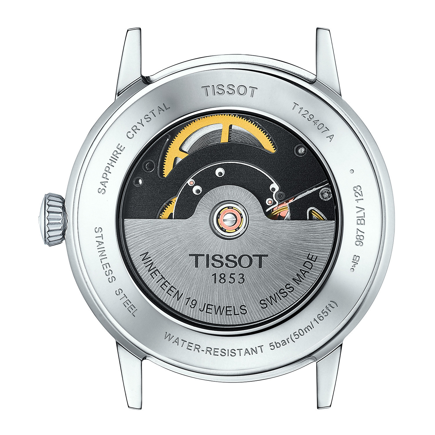 Montre Tissot Classic Dream Swissmatic acier