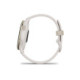 Montre connectée GARMIN vívoactive® 5
Boitier ivoire avec lunette Soft Gold et bracelet silicone ivoire