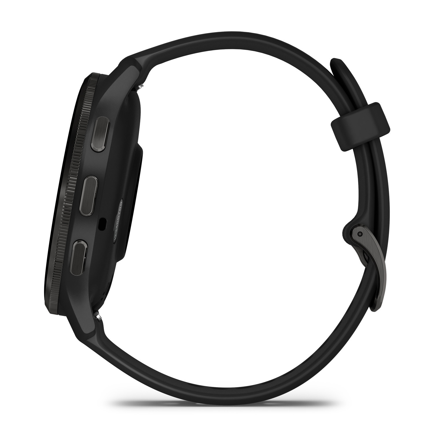 Montre connectée GARMIN Venu® 3 Lunette Gray en acier inoxydable avec  boîtier noir et bracelet