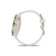Montre GARMIN Venu® 3S
Lunette en acier inoxydable Soft Gold avec boîtier et bracelet en silicone ivoire