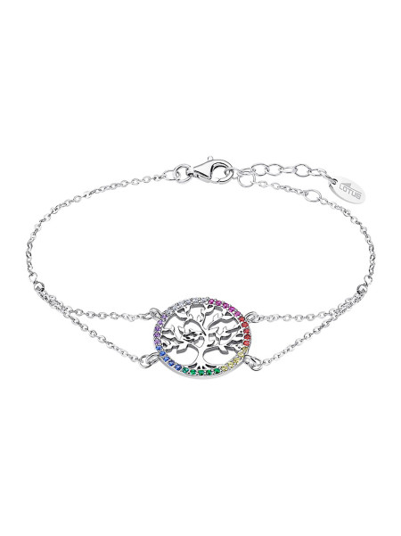 Bracelet Lotus Silver Collection Family Tree
Multicolore