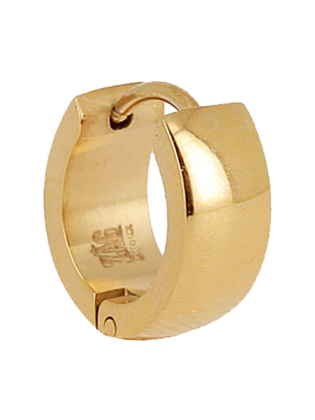 Créole large individuelle Zag Bijoux acier doré
Taille L (12mm)