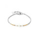 Bracelet Coeur de Lion Classic Princess perles d'eau
douce