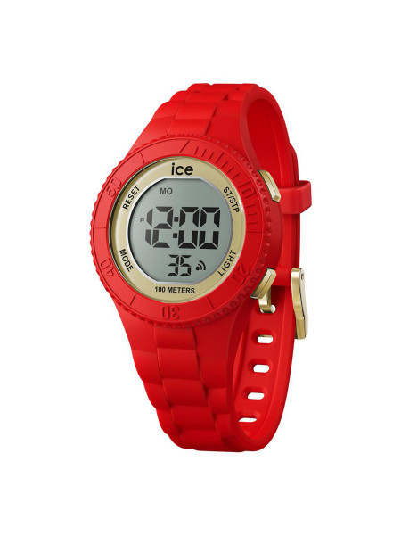 Montre enfant Ice Watch Ice digit Red gold S