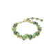 Bracelet Swarovski Gema cristaux verts