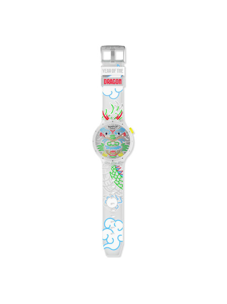 Montre Swatch Dragon In Cloud