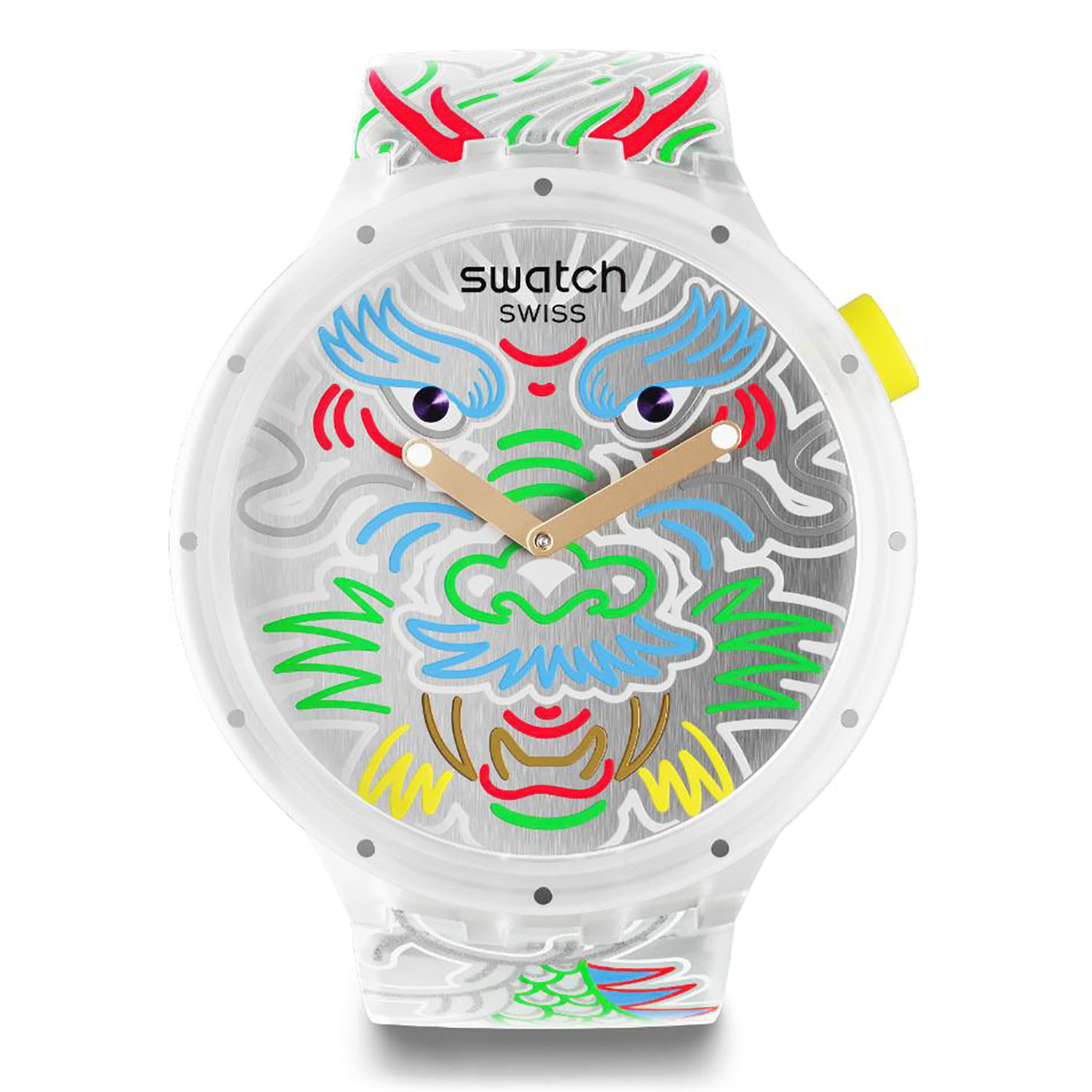 Montre Swatch Dragon In Cloud
