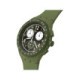 Montre Swatch Nothing Basic About Green