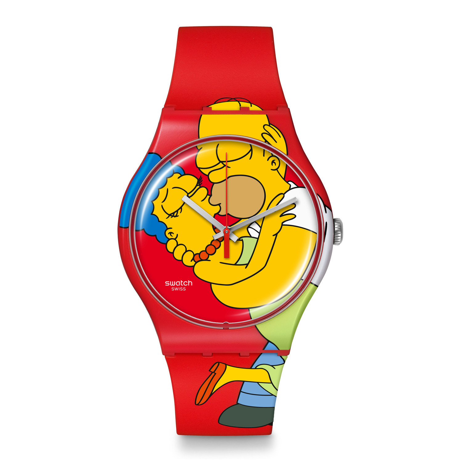Montre Swatch collection The Simpsons Swett Embrace
Edition Saint Valentin