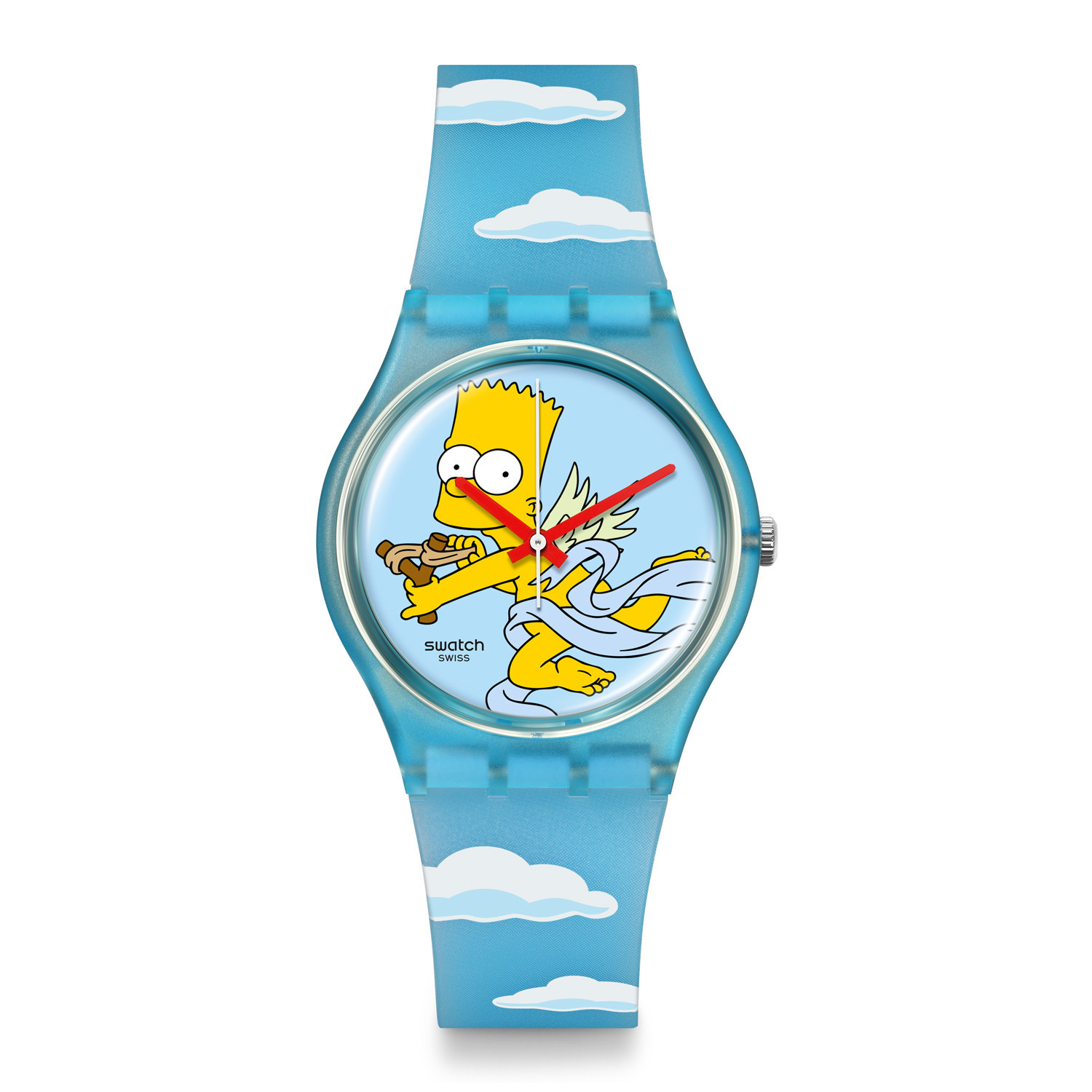 Montre Swatch The Simpsons Angel Bart
Edition Saint-Valentin