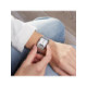Montre Unisexe CASIO bracelet acier cadran gris
Collection EDGY