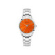 Coffret femme ROXANE Cadran orange bracelet acier
Pierre Lannier x Les Interchangeables Edition Limitée