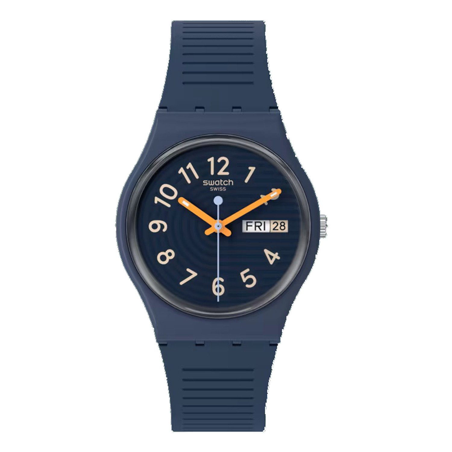 Montre Swatch Trendy Lines At  Night