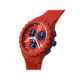 Montre Swatch chrono Primarily Red
