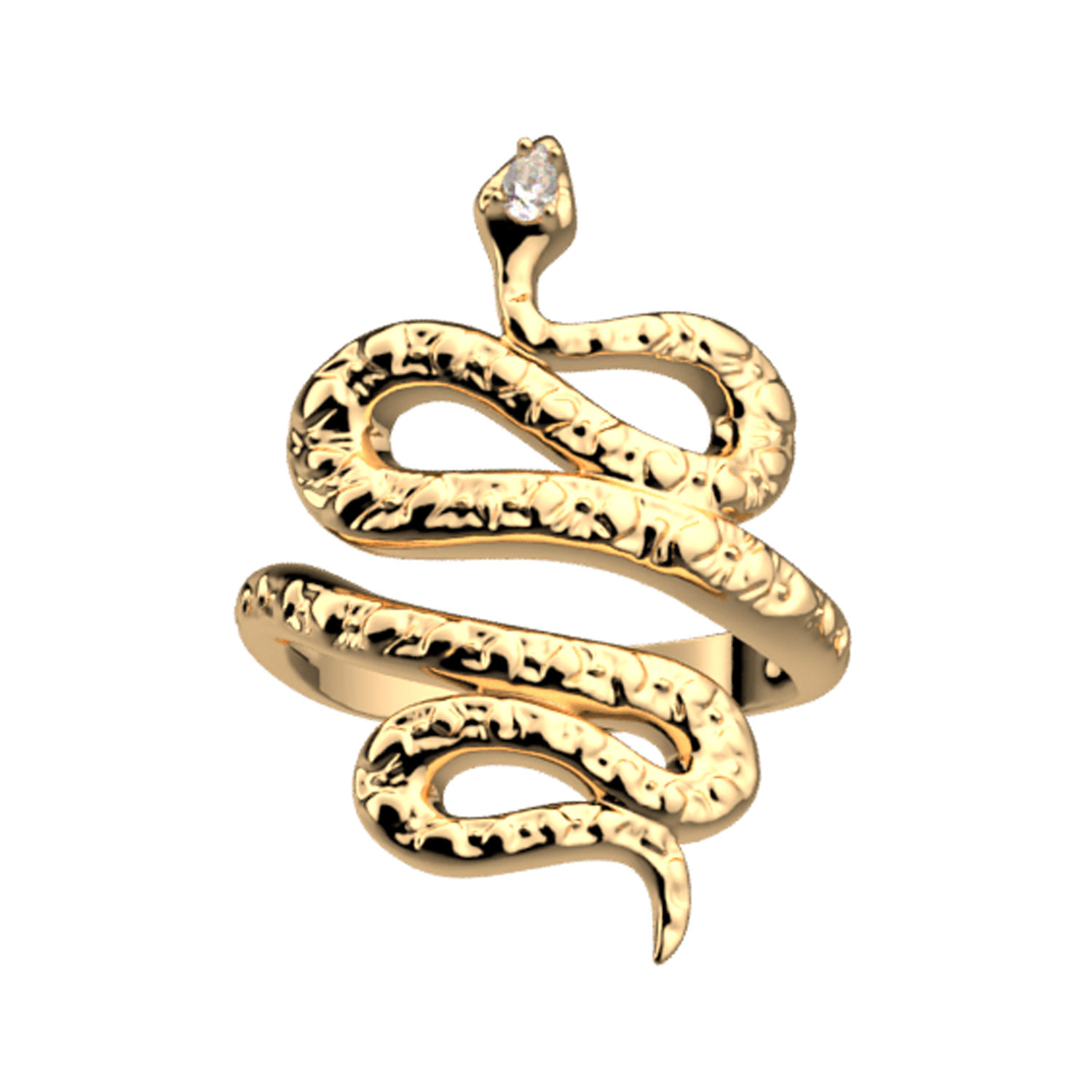 Bague Les Georgettes Serpent dorée
Collection Les Précieuses