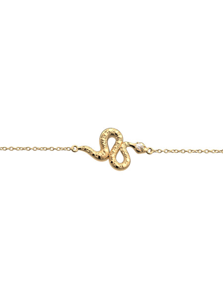 Bracelet Les Georgettes Serpent doré
Collection Les Précieuses