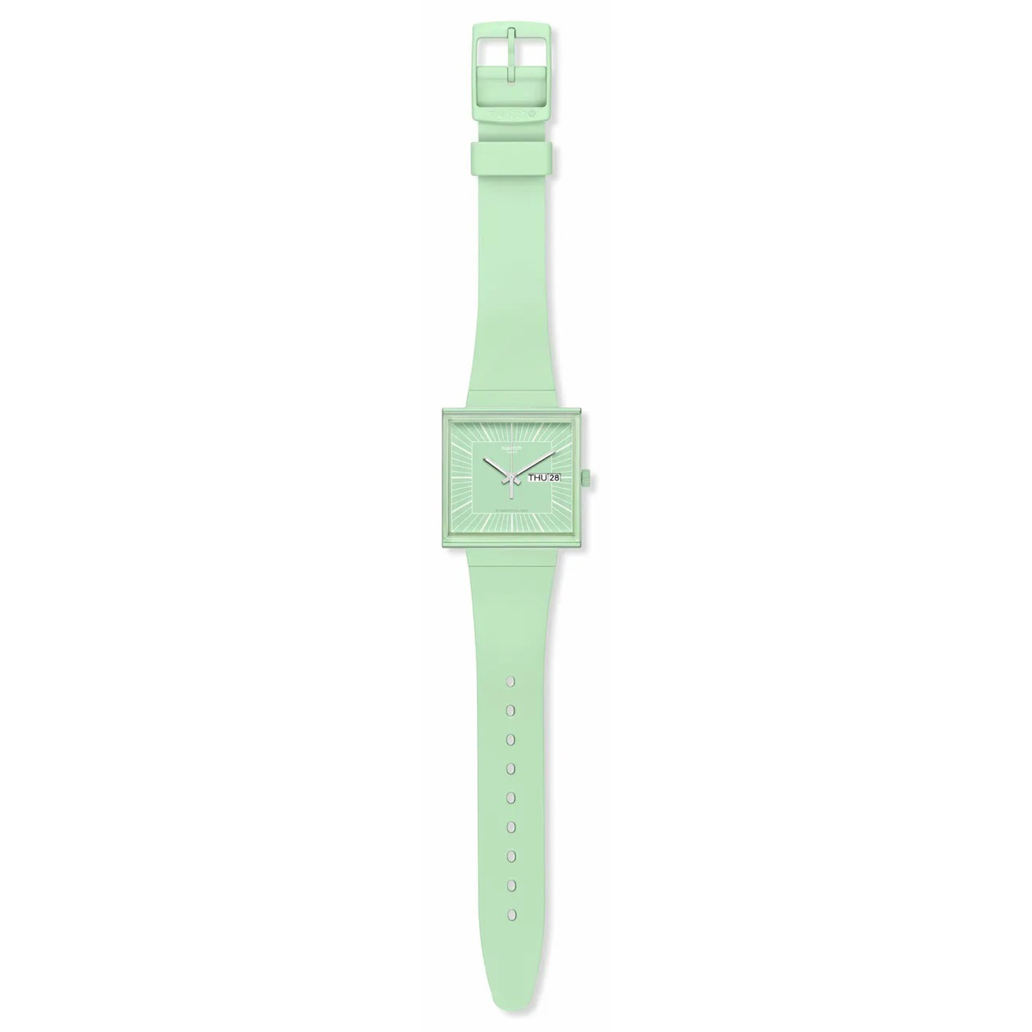 Montre Swatch What If Mint ?