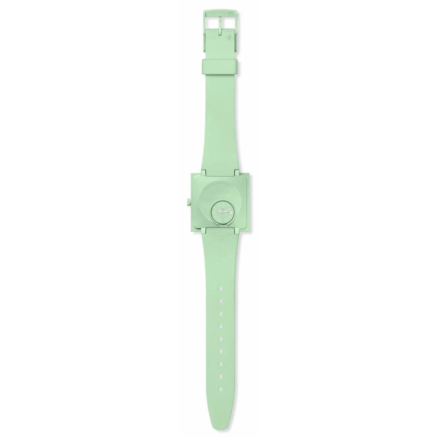Montre Swatch What If Mint ?
