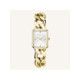 Montre femme Rosefield Octagon XS Chain white gold