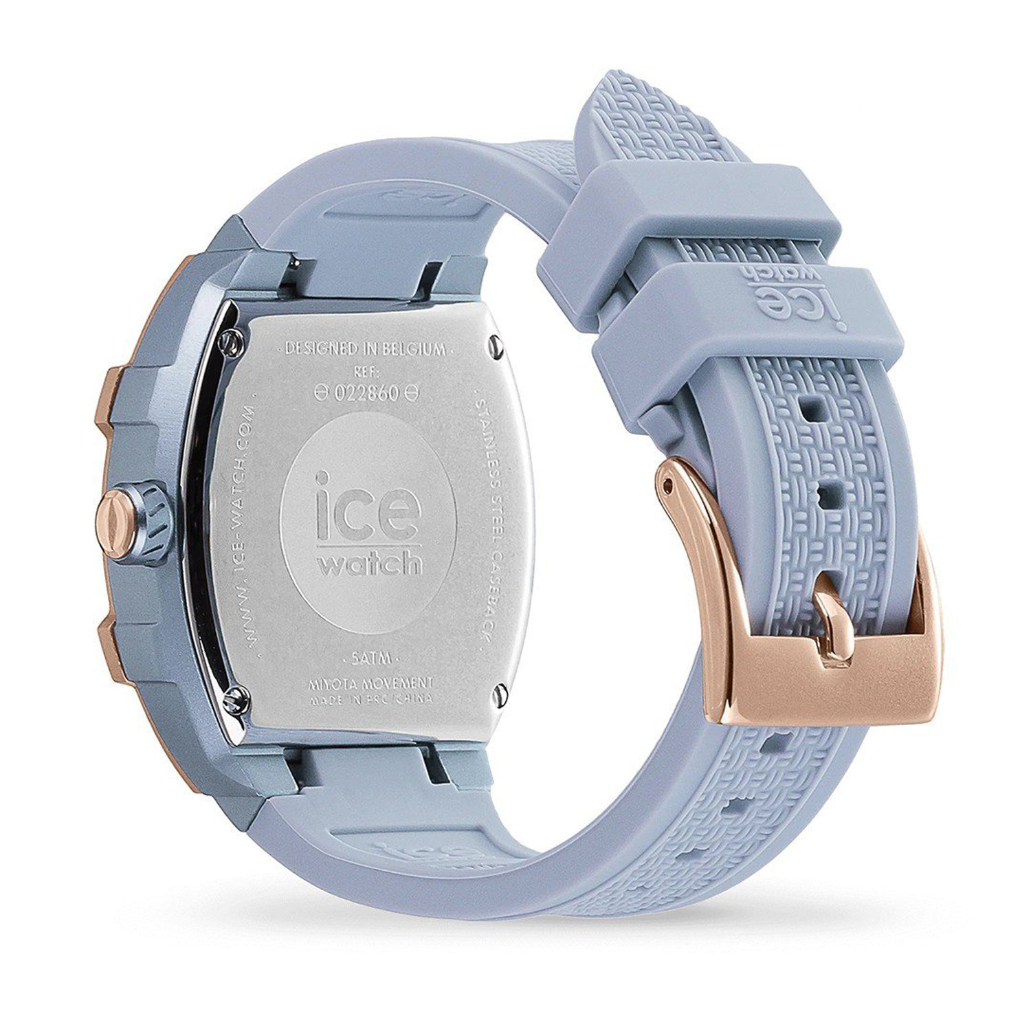 Montre femme Ice Watch Ice Boliday Glacier Blue alu