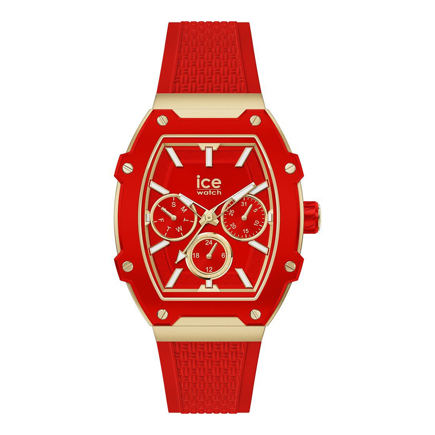 Montre femme Ice Watch Ice Boliday Passion Red alu