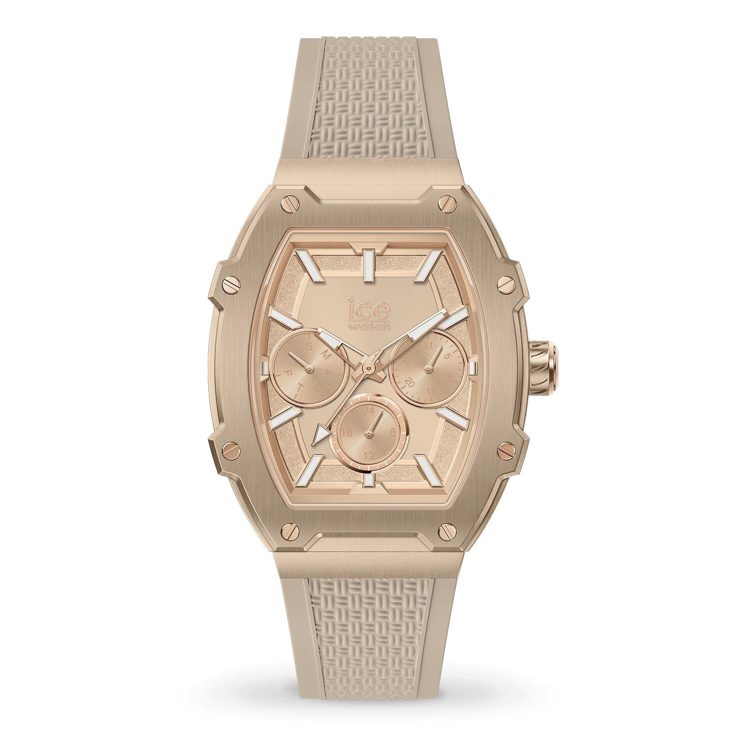 Montre femme Ice Watch Ice Boliday Timeless Taupe
alu