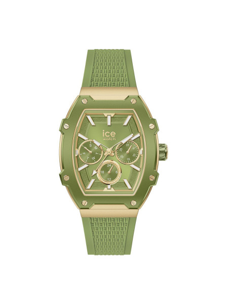 Montre femme Ice Watch Ice Boliday Gold Forest alu