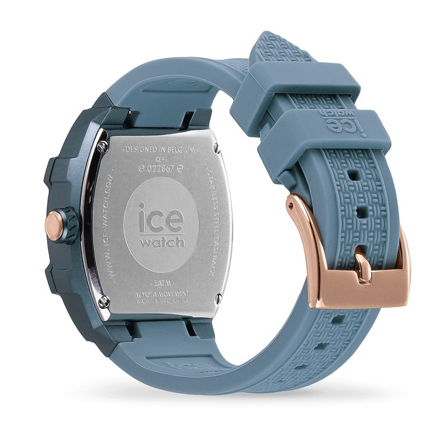 Montre femme Ice Watch Ice Boliday Horizon Blue alu