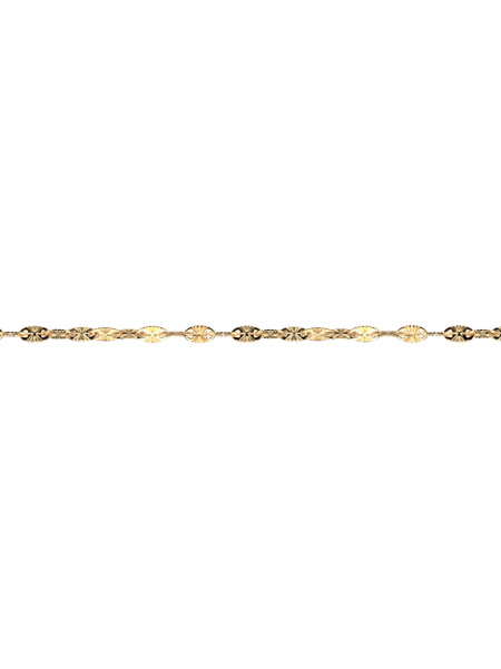 Bracelet souple Les Georgettes collection Cadettes
Radieuse finition dorée