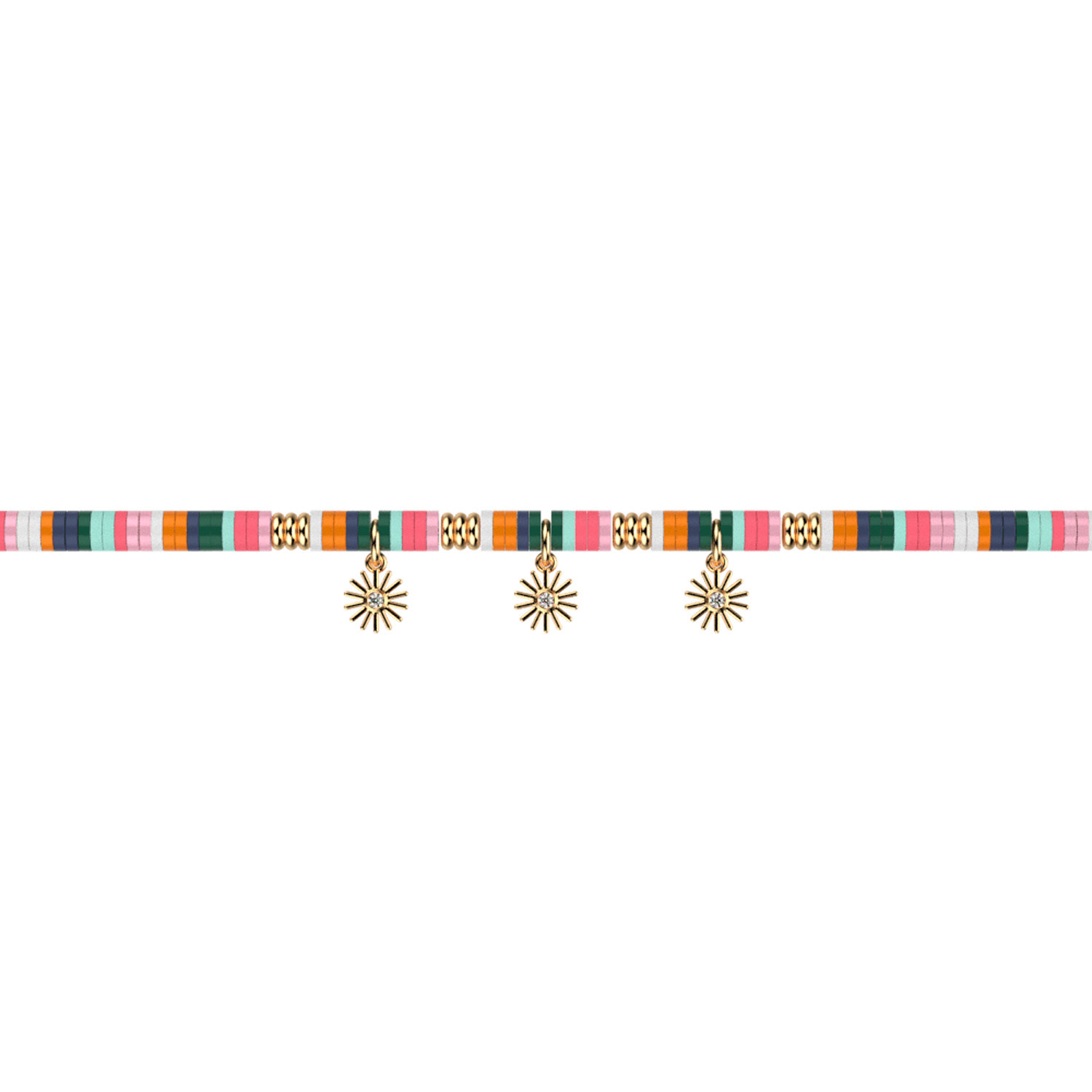 Bracelet Les Cadettes Baya multicolore