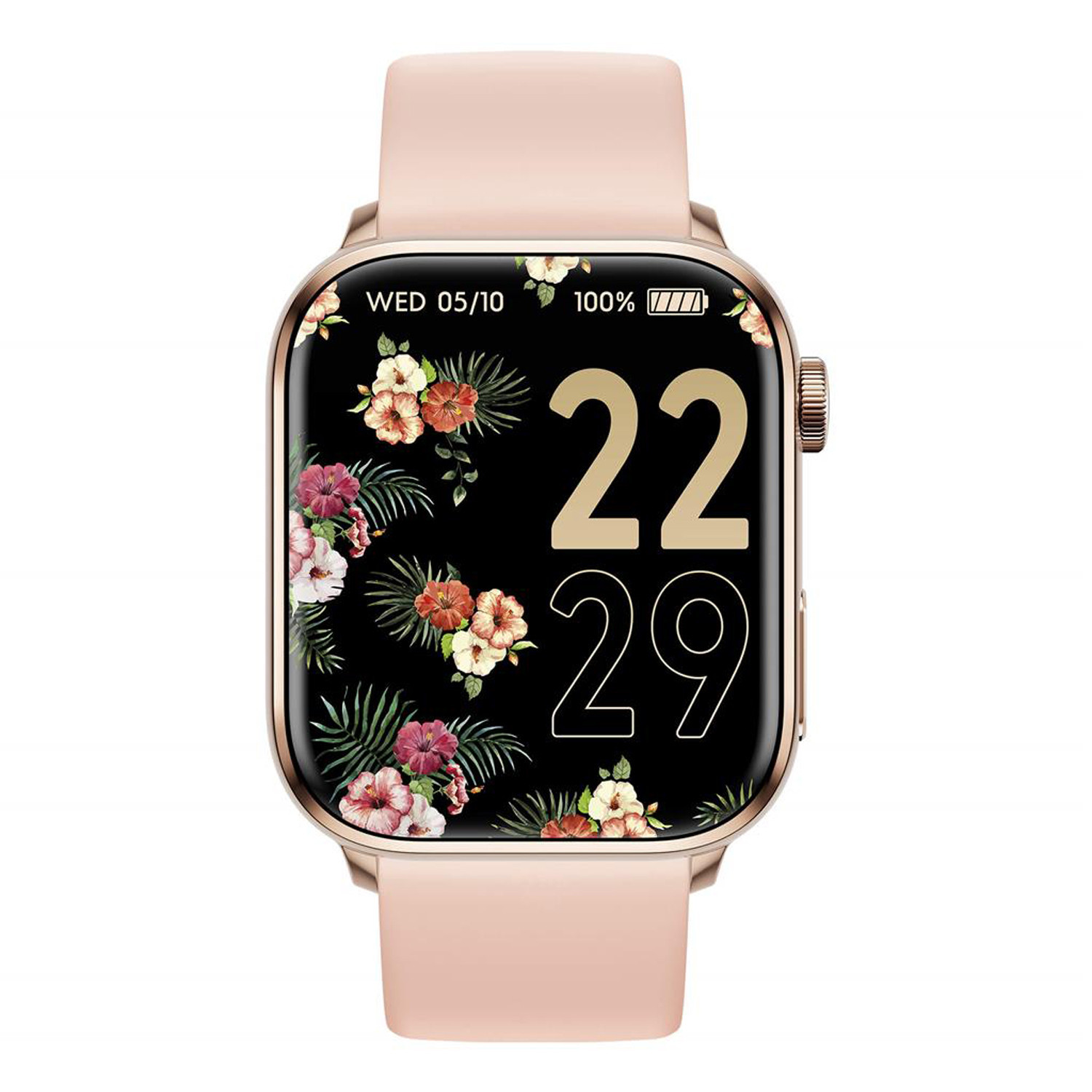 Montre femme Ice Watch connectée Ice Smart two
rose gold nude amoled
