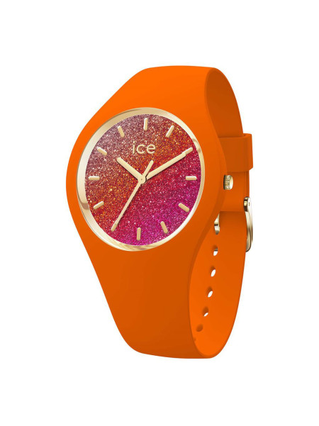 Montre femme Ice Watch glitter orange summer S
