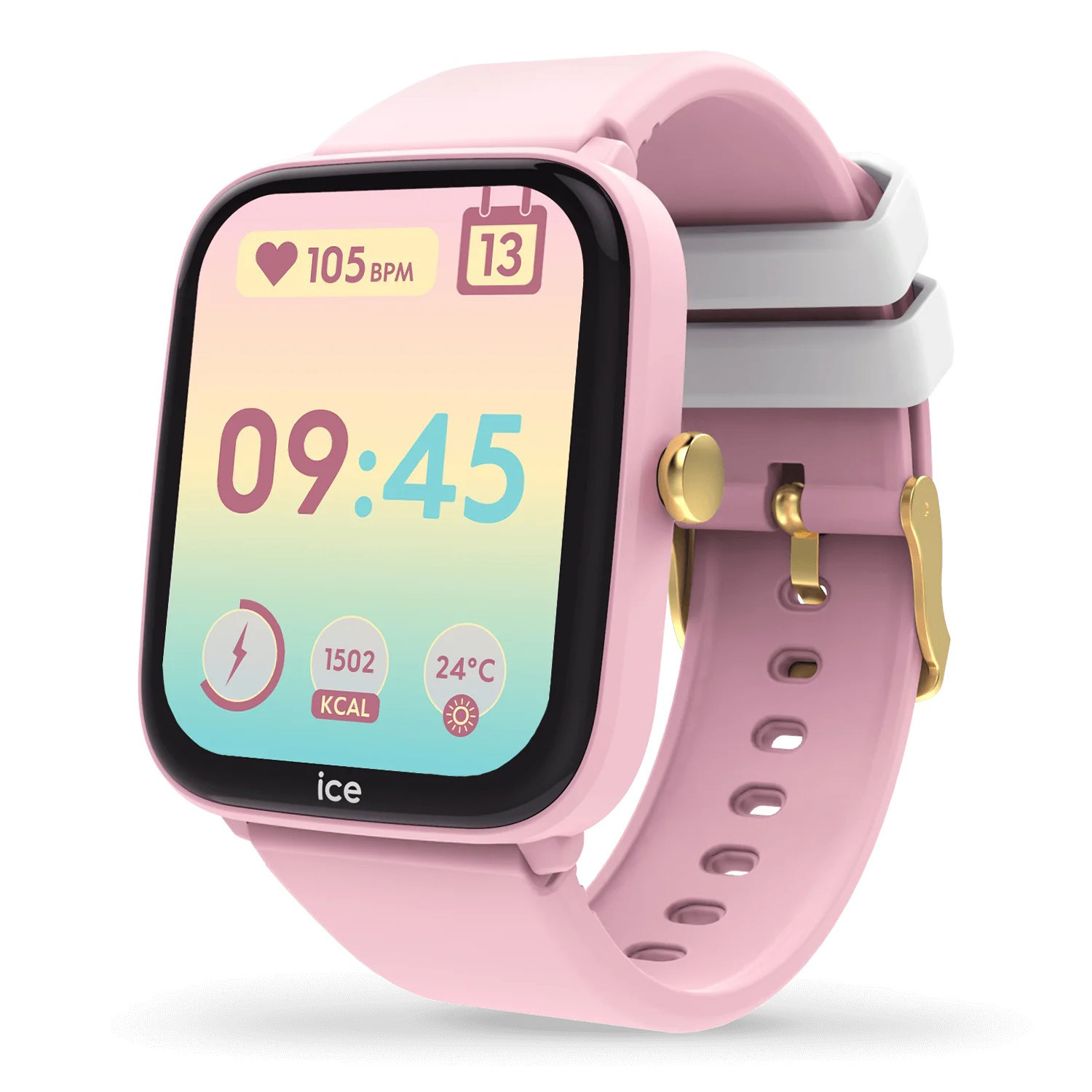 Montre connectée Ice Watch smart junior 2.0
Pink