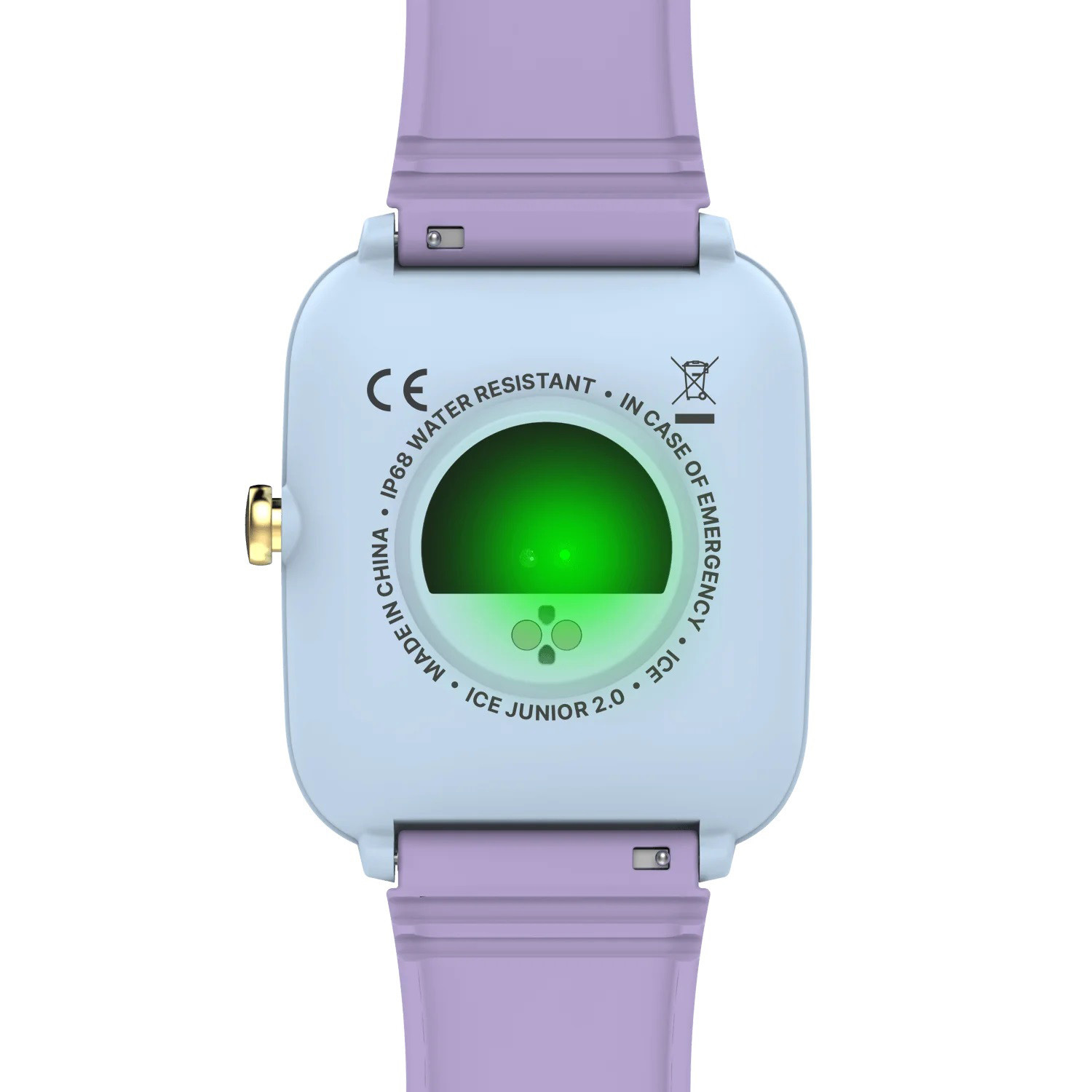 Montre connectée Ice Watch smart junior 2.0
Soft blue purple