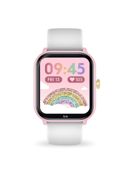 Montre connectée Ice Watch smart junior 2.0
Pink White