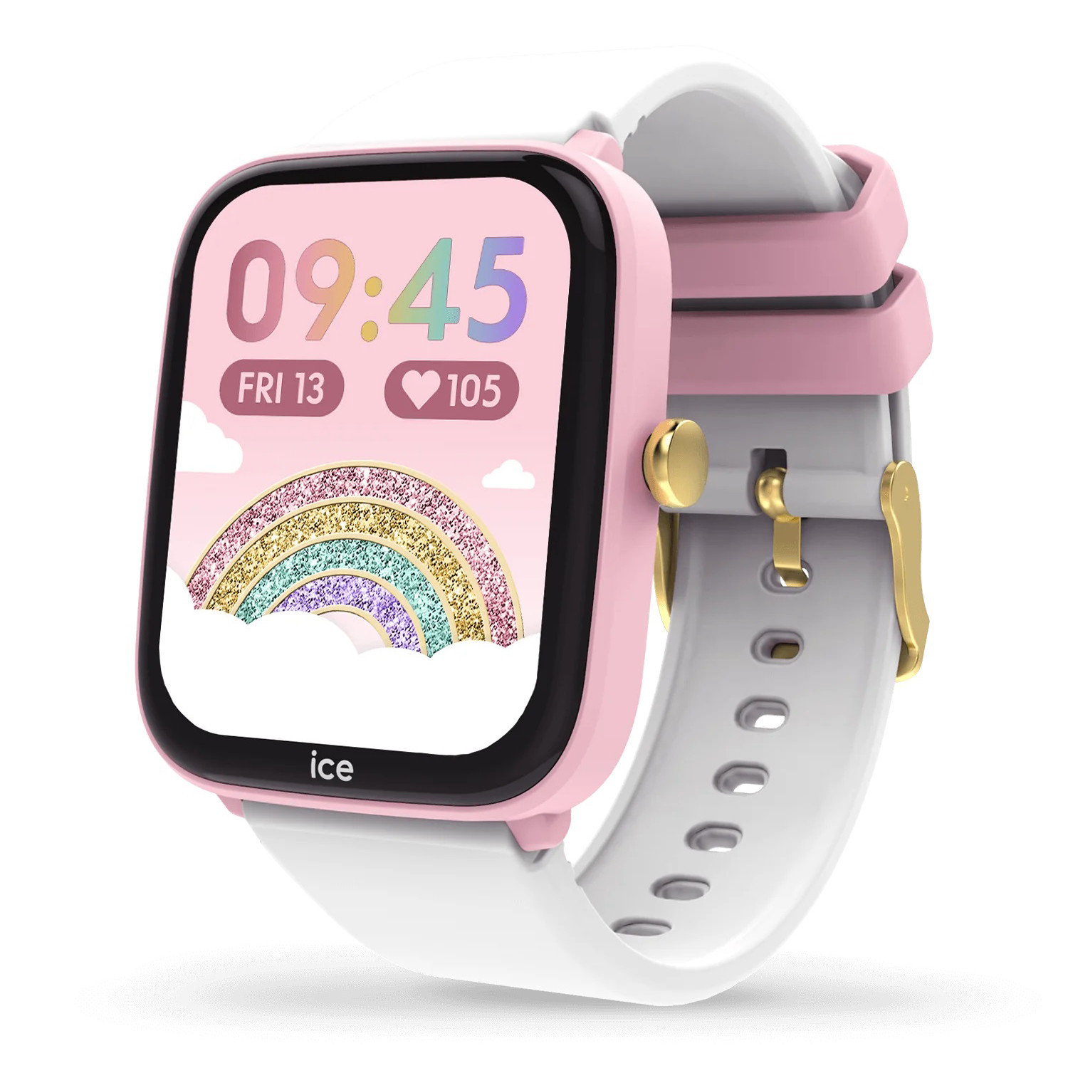 Montre connectée Ice Watch smart junior 2.0
Pink White